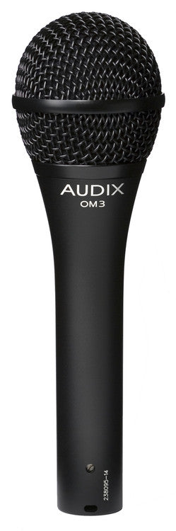 Audix OM3 Professional Hypercardioid Dynamic Microphone