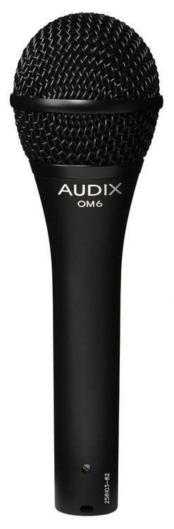Audix OM6 Dynamic Concert level professional vocal microphone