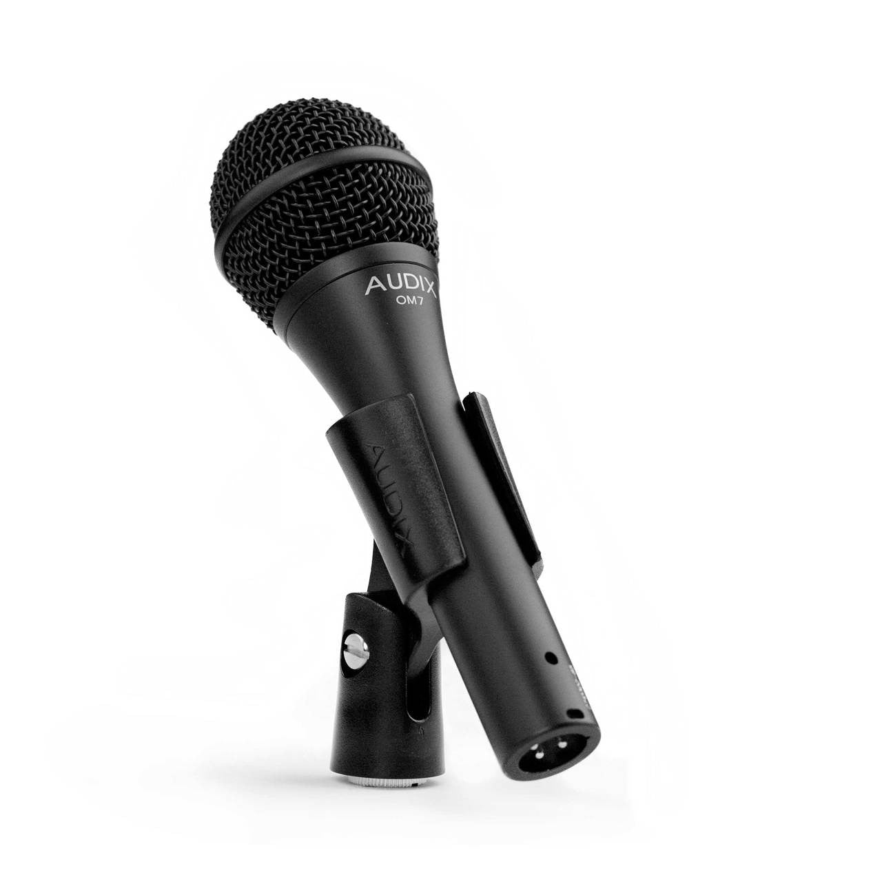 Audix OM7 Dynamic Professional Vocal microphone with Unprecedented Gain Before Feedback