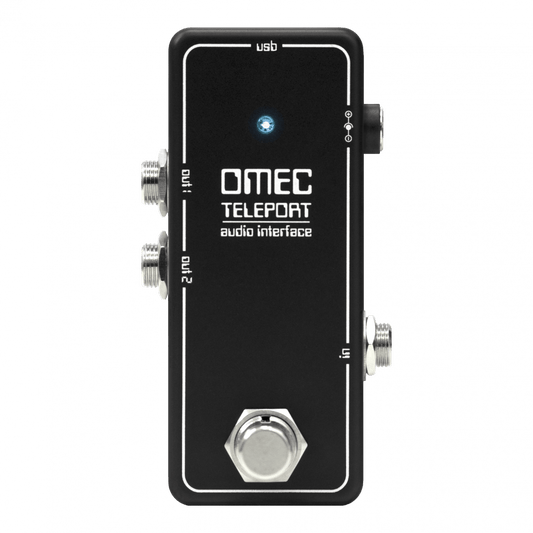 Orange OMEC Teleport Digital Audio Interface pedal