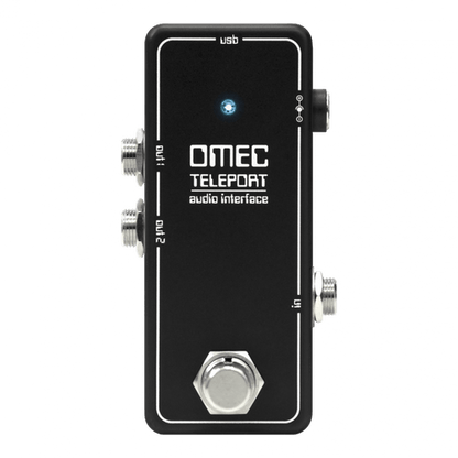 Orange OMEC Teleport Digital Audio Interface pedal