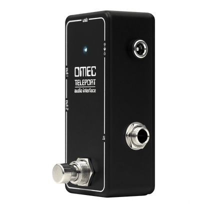 Orange OMEC Teleport Digital Audio Interface pedal