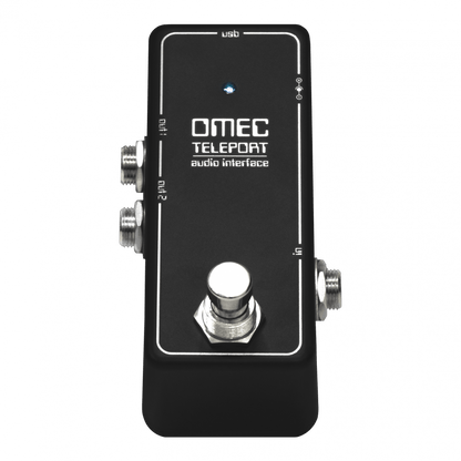 Orange OMEC Teleport Digital Audio Interface pedal