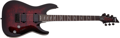 Schecter Omen Elite-6 Black Cherry Burst 2450 guitar