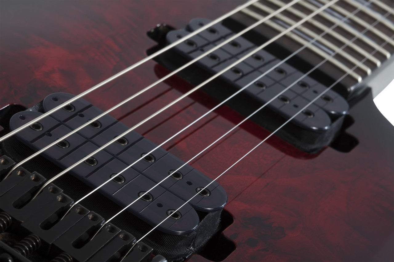 Schecter Omen Elite-6 Black Cherry Burst 2450 guitar