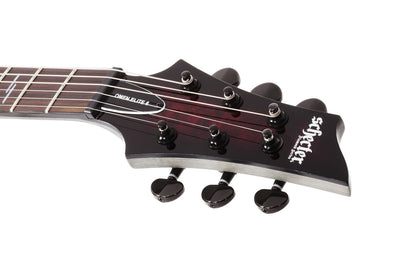 Schecter Omen Elite-6 Black Cherry Burst 2450 guitar