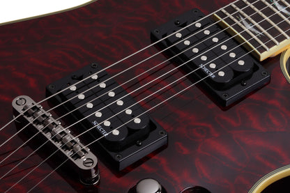Schecter Omen Extreme-6 Black Cherry 2004 Guitar