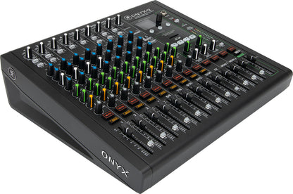 Mackie Onyx12 12-channel Analog Mixer with Multi-Track USB