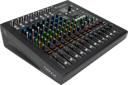 Mackie Onyx12 12-channel Analog Mixer with Multi-Track USB