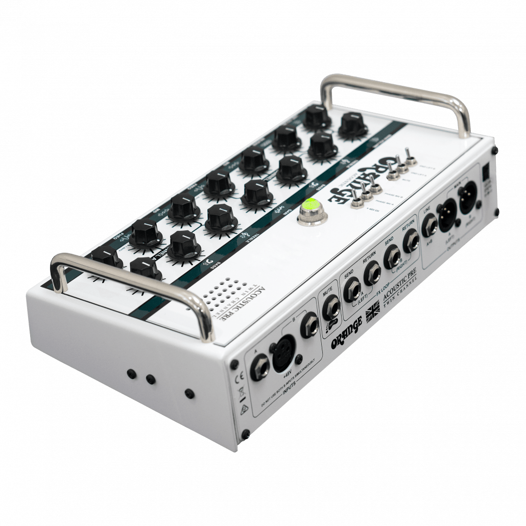 Orange Acoustic Pre stereo valve active DI pedal