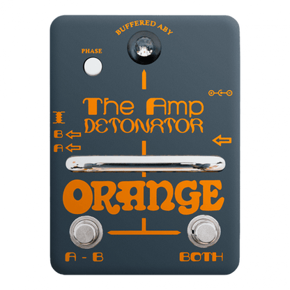 Orange Amp Detonator Buffered ABY Switcher Guitar Pedal