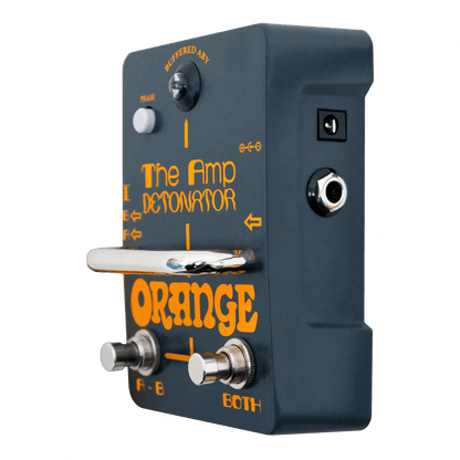 Orange Amp Detonator Buffered ABY Switcher Guitar Pedal