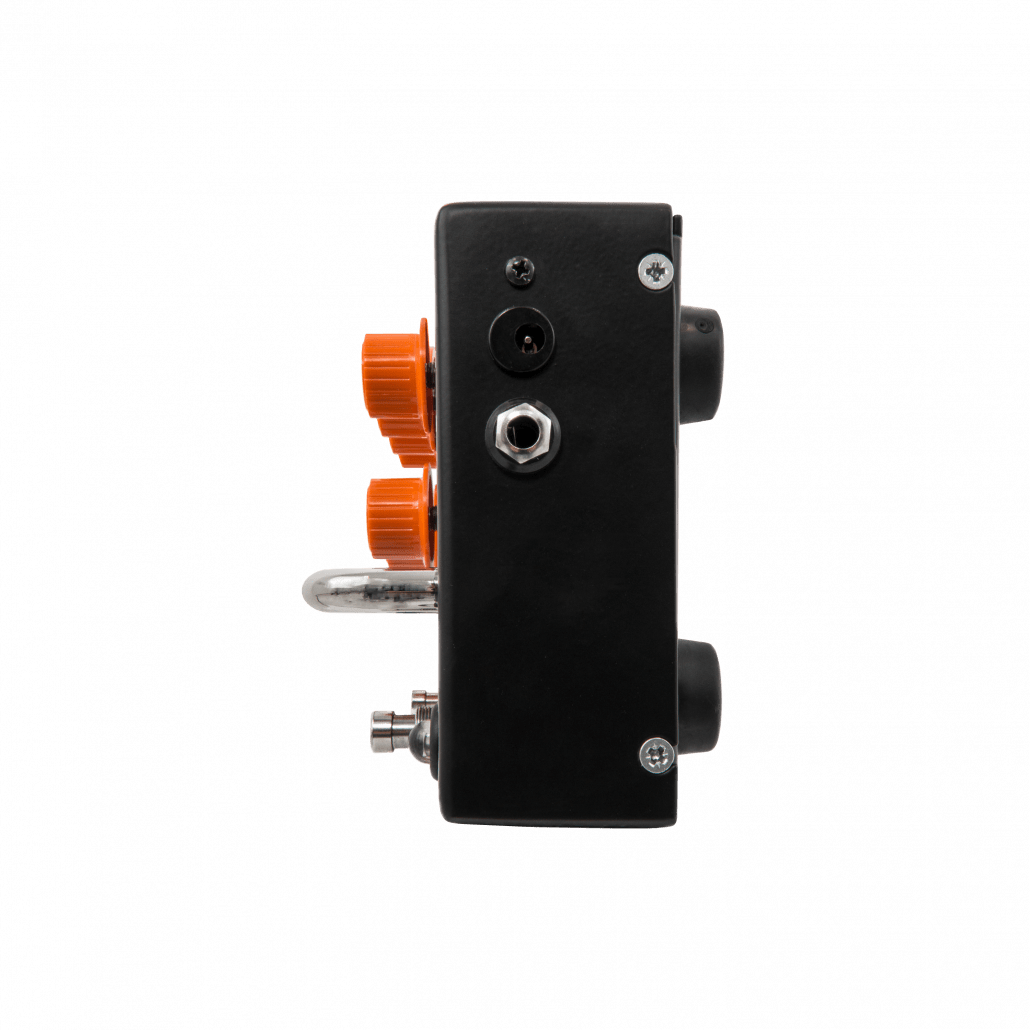 Orange Bax Bangeetar Guitar Pre-EQ Pedal Black