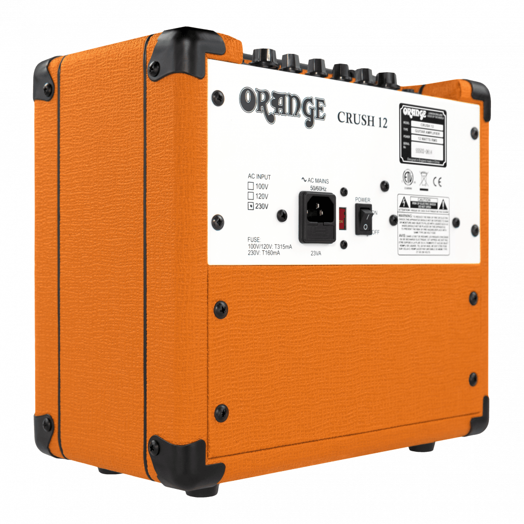 Orange  Crush 12 12Watt 1 x 6" Electric Guitar Combo Amplifier