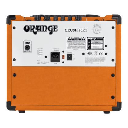 Orange Amplifiers Crush 20RT 20W 1x8" Guitar Combo Amp