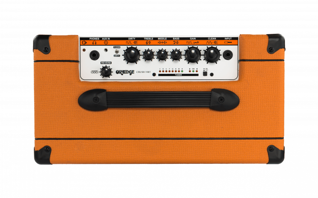 Orange Crush 35RT - 35-watt 1x10" guitar Combo Amplifier