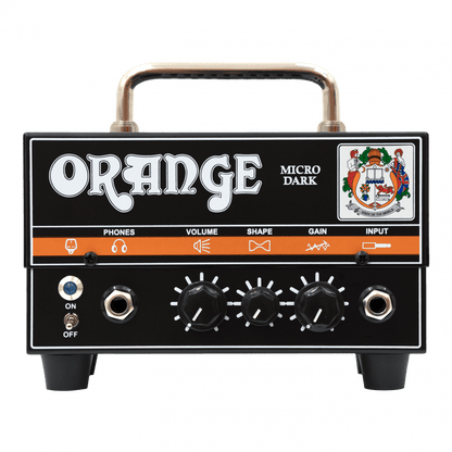 Orange Amplifiers Micro Dark 20 Watt Tube Hybrid Amplifier guitar Head