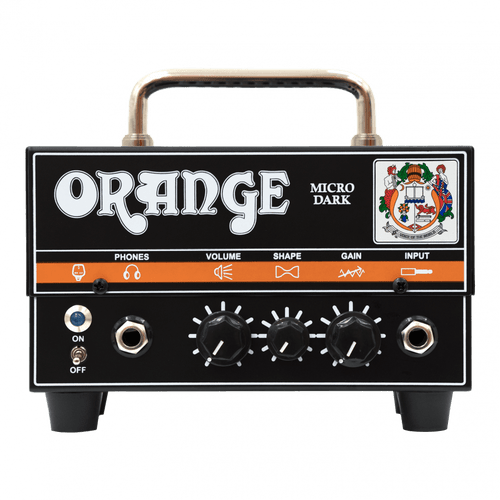 Orange Amplifiers Micro Dark 20 Watt Tube Hybrid Amplifier guitar Head