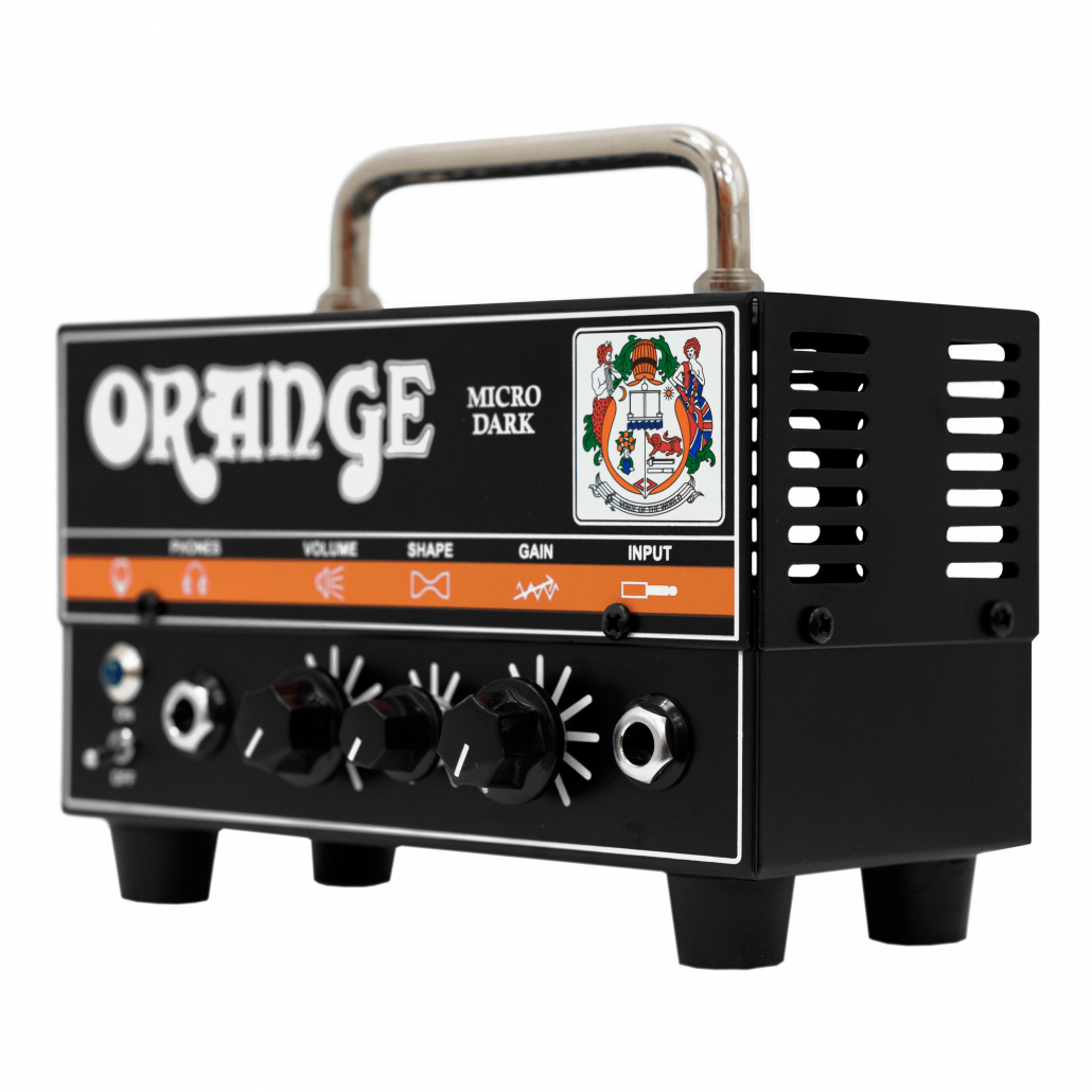 Orange Amplifiers Micro Dark 20 Watt Tube Hybrid Amplifier guitar Head