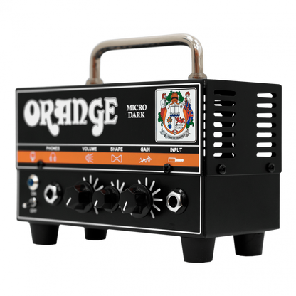 Orange Amplifiers Micro Dark 20 Watt Tube Hybrid Amplifier guitar Head