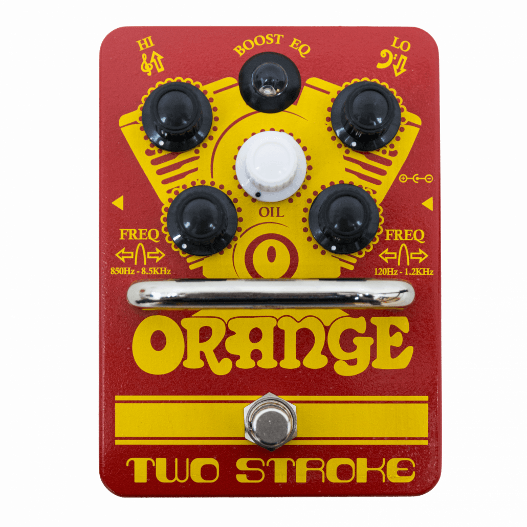 Orange Two Stroke Boost EQ guitar Pedal