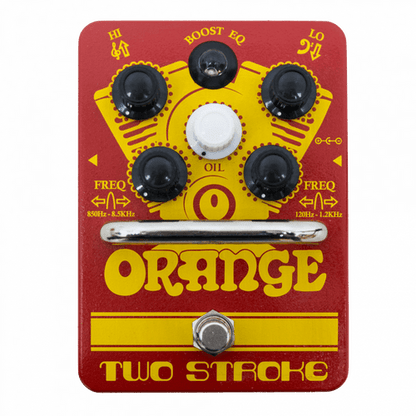 Orange Two Stroke Boost EQ guitar Pedal
