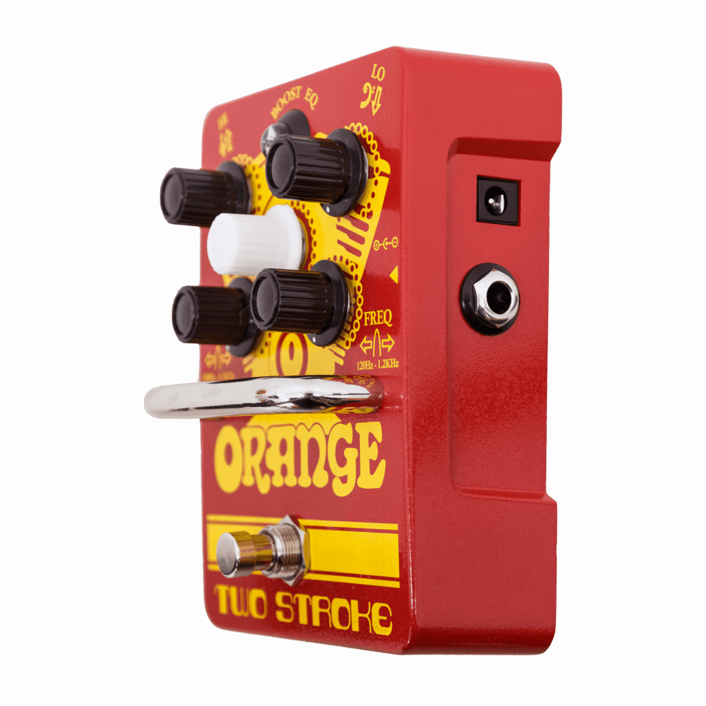 Orange Two Stroke Boost EQ guitar Pedal
