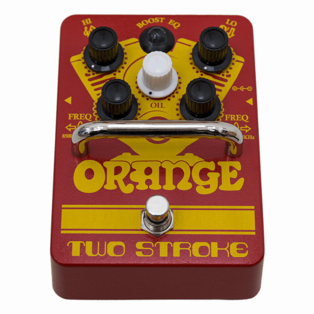 Orange Two Stroke Boost EQ guitar Pedal
