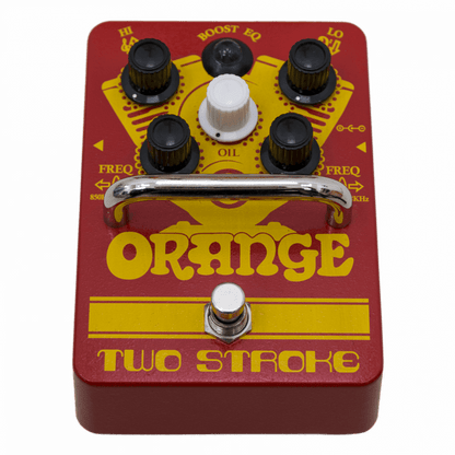 Orange Two Stroke Boost EQ guitar Pedal