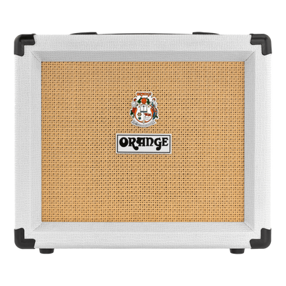 Orange Limited Crush 20 50th Anniversary White Tolex Guitar Amp