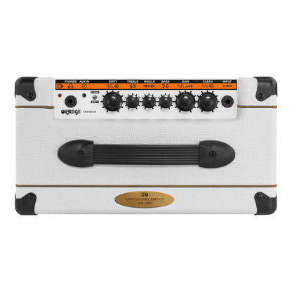 Orange Limited Crush 20 50th Anniversary White Tolex Guitar Amp