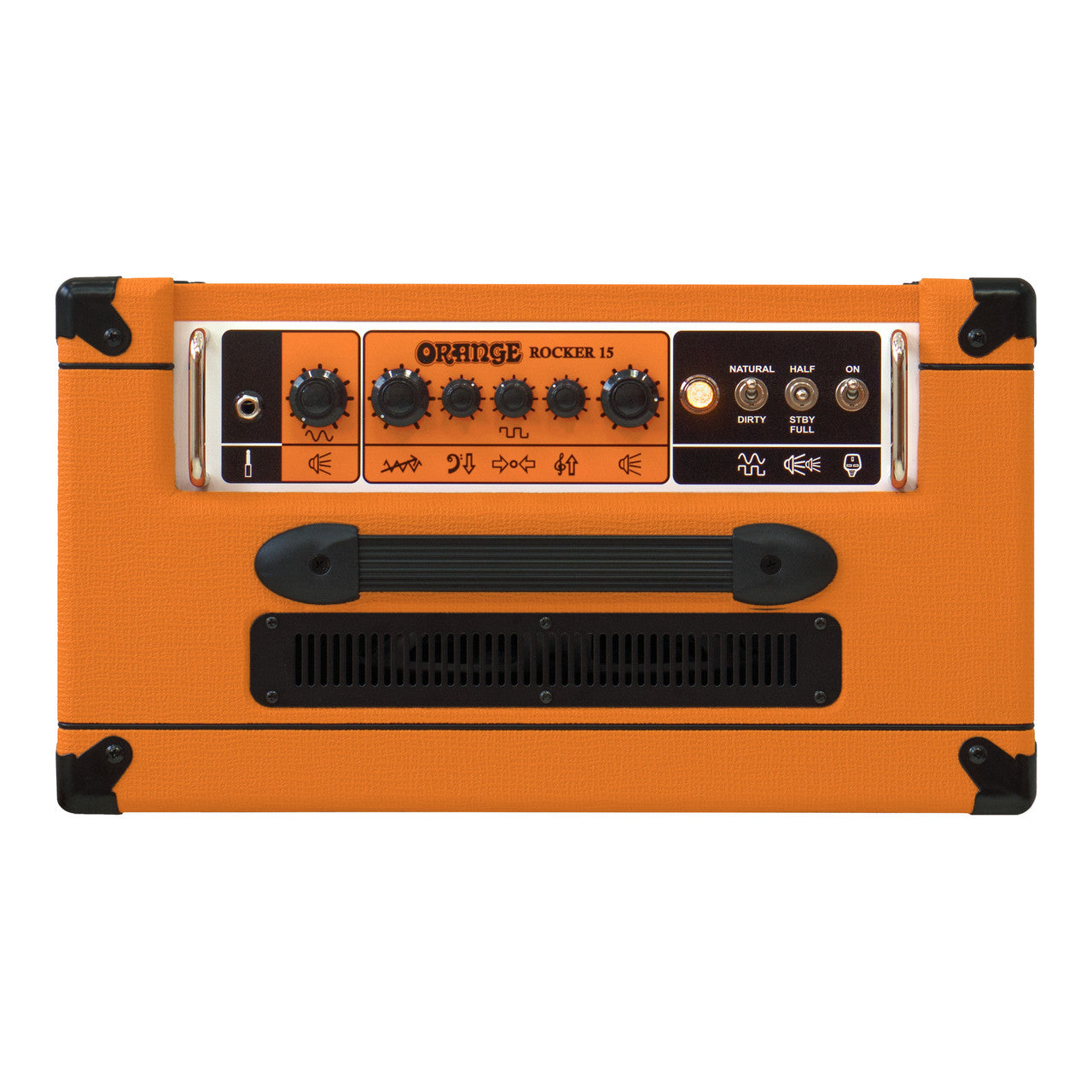 Orange Rocker 15 Electric Guitar Combo Amplifier 15 watt 10" speaker