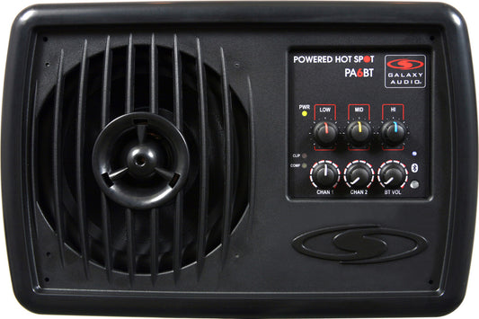 Galaxy Audio PA6BT Hot Spot Monitor Speaker with Bluetooth Demo