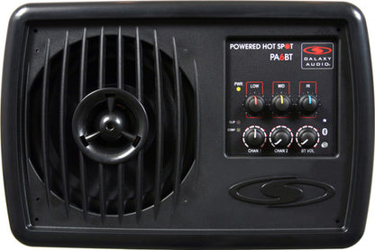 Galaxy Audio PA6BT Hot Spot Monitor Speaker with Bluetooth Demo
