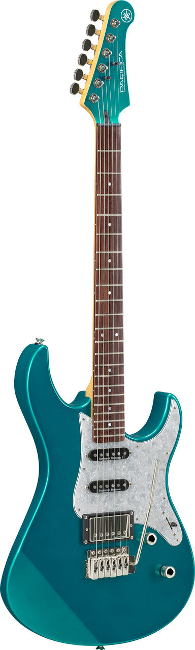 Yamaha Pacifica 612VIIX electric guitar Teal Green Metallic