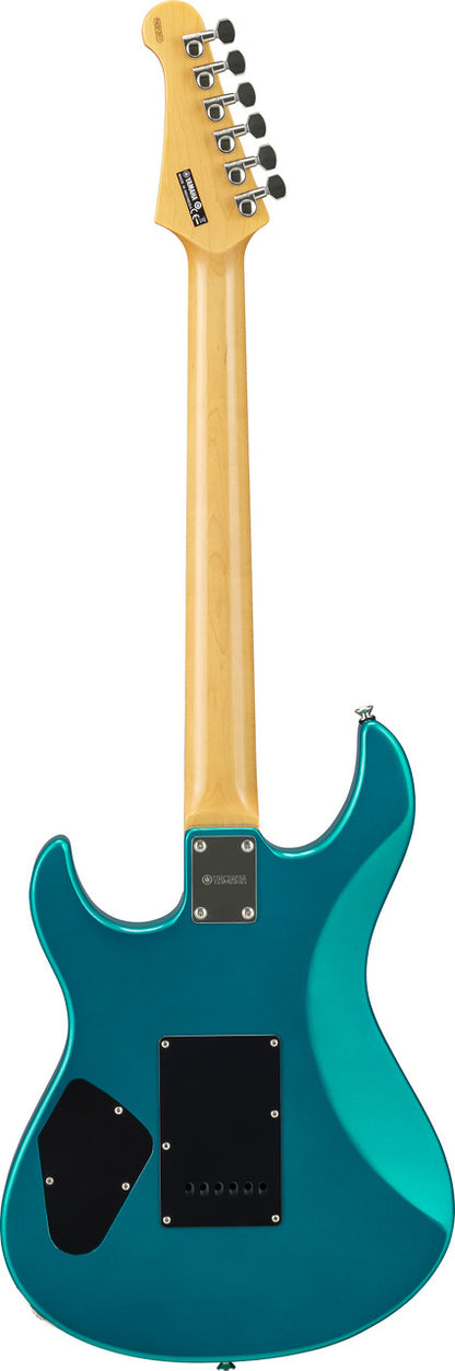 Yamaha Pacifica 612VIIX electric guitar Teal Green Metallic
