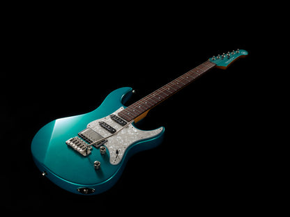 Yamaha Pacifica 612VIIX electric guitar Teal Green Metallic