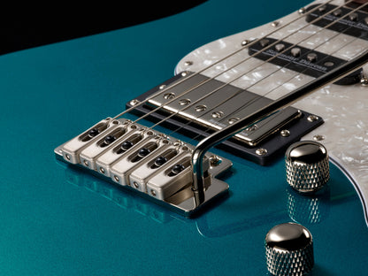 Yamaha Pacifica 612VIIX electric guitar Teal Green Metallic