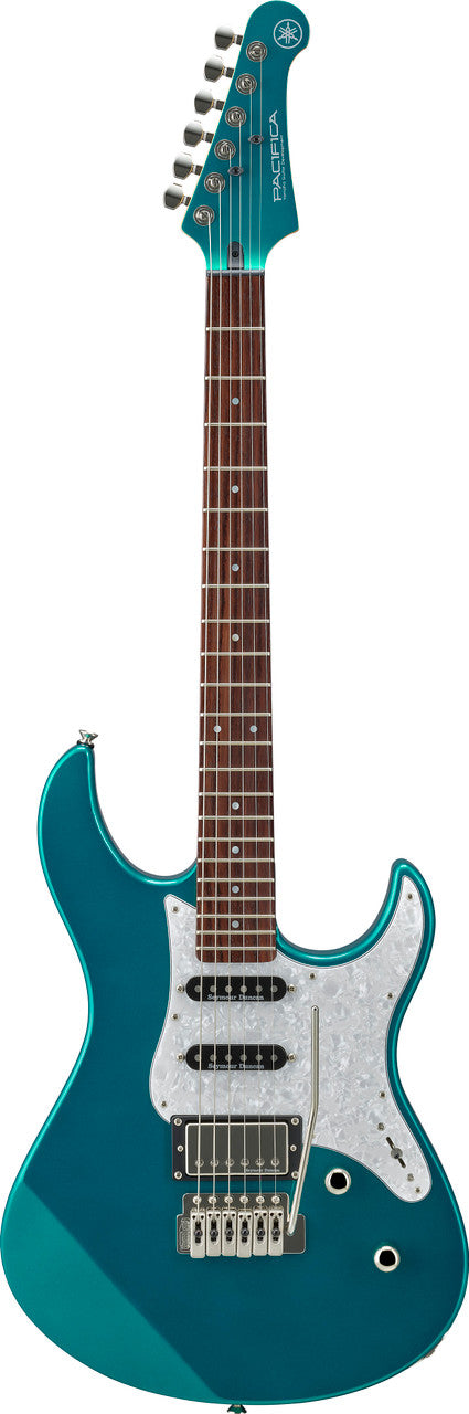 Yamaha Pacifica 612VIIX electric guitar Teal Green Metallic