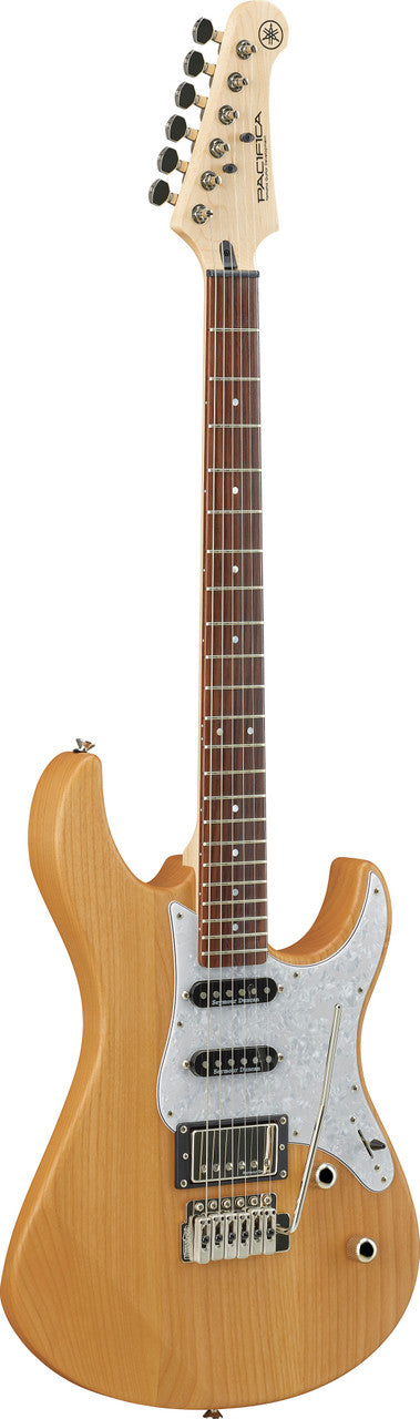 Yamaha Pacifica PAC612VIIX Electric Guitar  Yellow Natural Satin