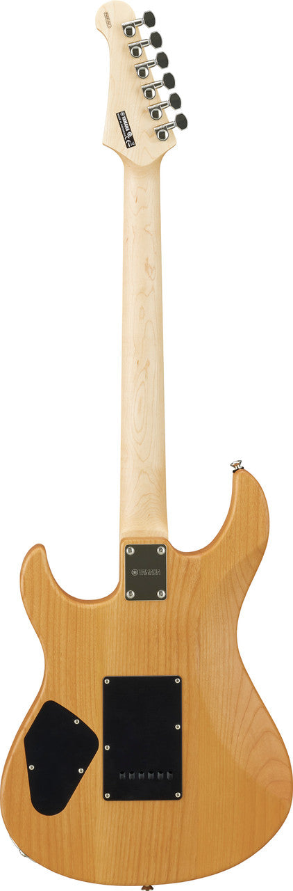 Yamaha Pacifica PAC612VIIX Electric Guitar  Yellow Natural Satin