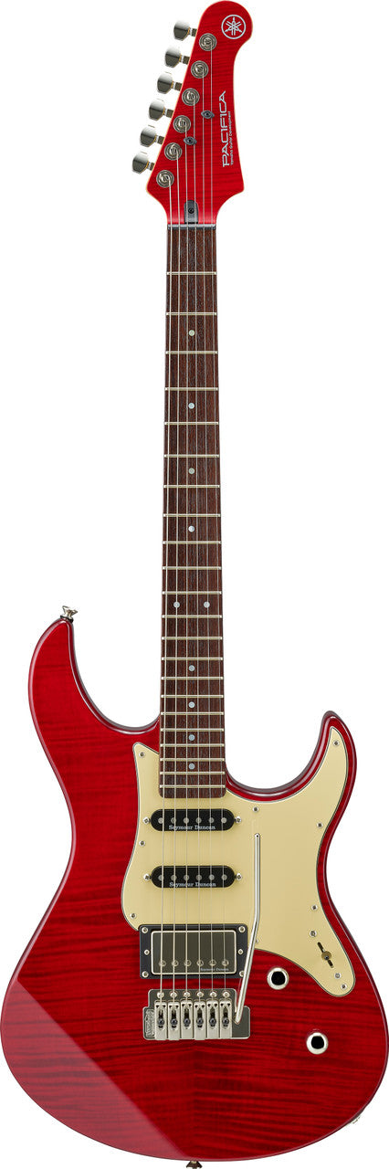 Yamaha Pacifica PAC612VIIFMX Fired Red Electric Guitar