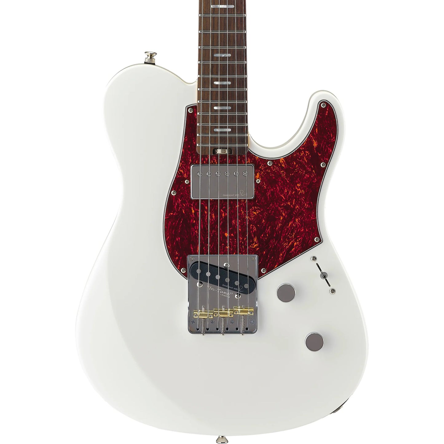 Yamaha Pacifica SC Professional PACP11S Electric Guitar Shell White Open Box