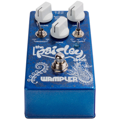 Wampler Brad Paisley Drive guitar effects pedal