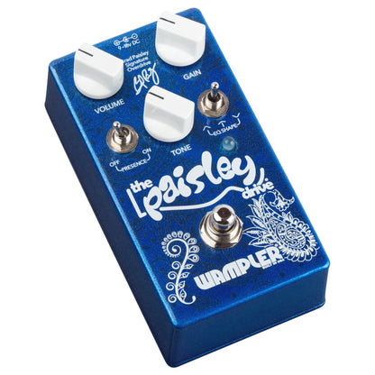 Wampler Brad Paisley Drive guitar effects pedal