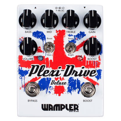Wampler Plexi Drive Deluxe guitar effects pedal