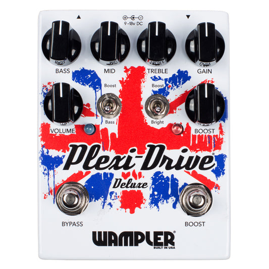 Wampler Plexi Drive Deluxe guitar effects pedal