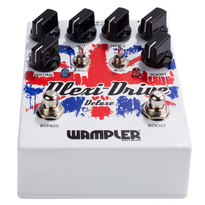 Wampler Plexi Drive Deluxe guitar effects pedal