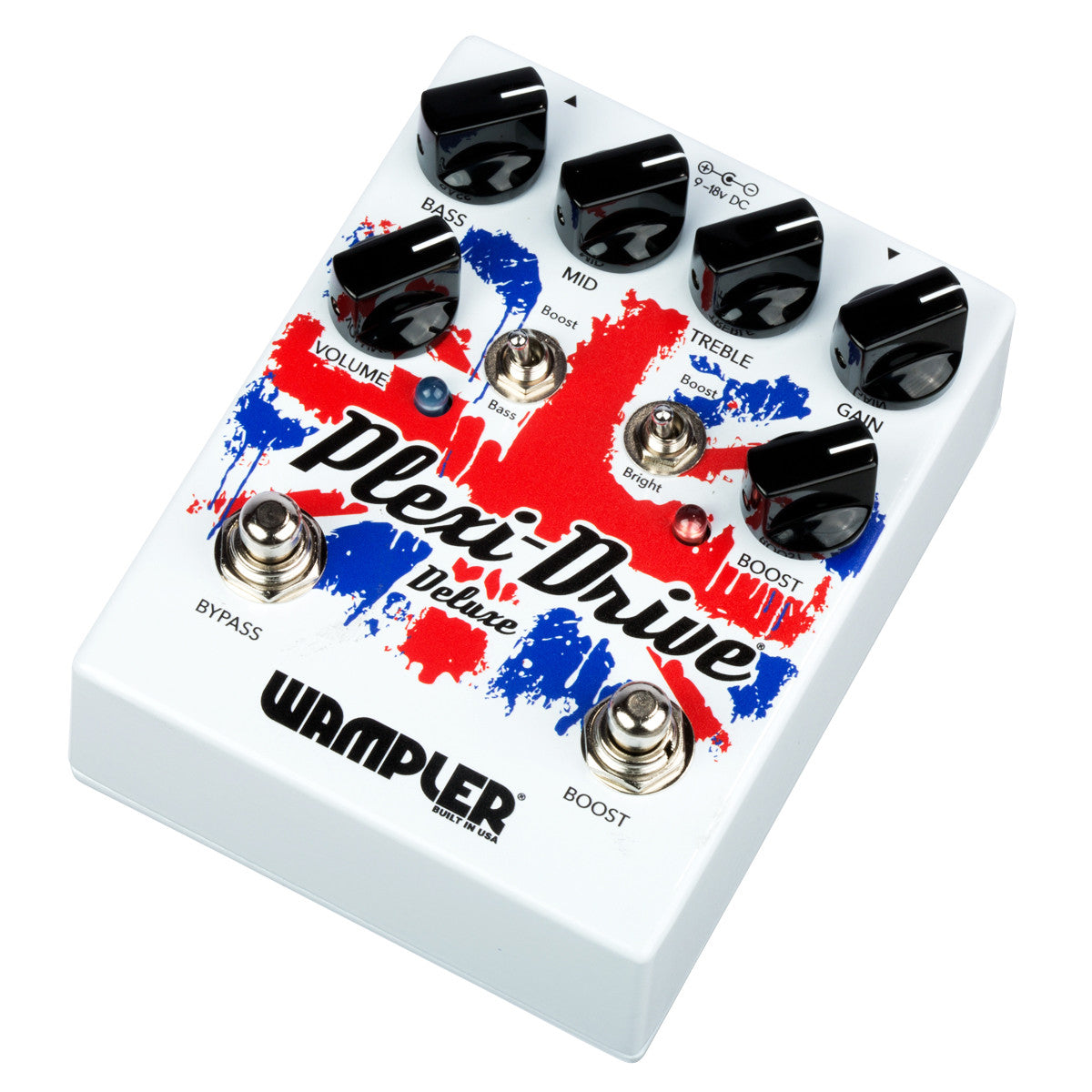 Wampler Plexi Drive Deluxe guitar effects pedal