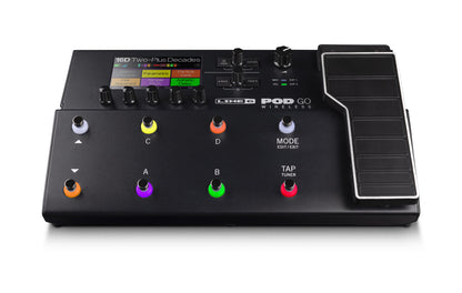 Line 6 POD Go Wireless Guitar Multi-effects Floor Processor